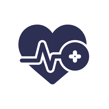 스마트시티 심장충격기 아이콘